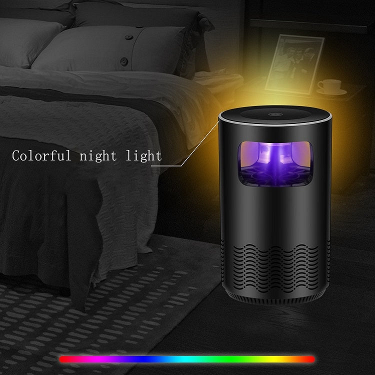 Household Mute Inhalation Photocatalyst USB Physical Mosquito Killer Small Q-Black(USB) - Repellents by PMC TechLife | Online Shopping South Africa | PMC TechLife | Buy Now Pay Later Mobicred