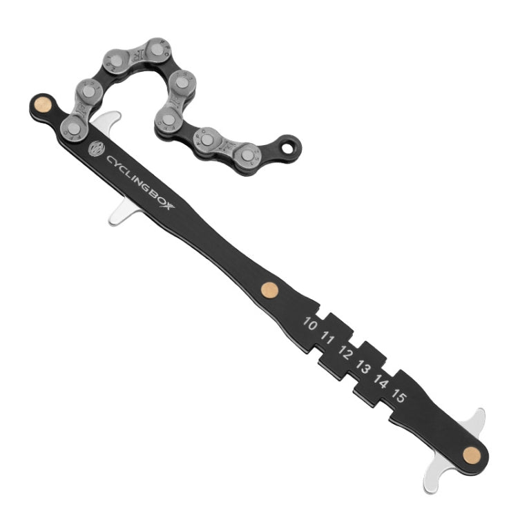 CYCLINGBOX BG-201401 Bicycle Repair Flywheel Disassembly Wrench Mountain Bike Portable Fast Repair Wrench(Black) - Maintenance tools by PMc TechLife | Online Shopping South Africa | PMc TechLife | Buy Now Pay Later Mobicred