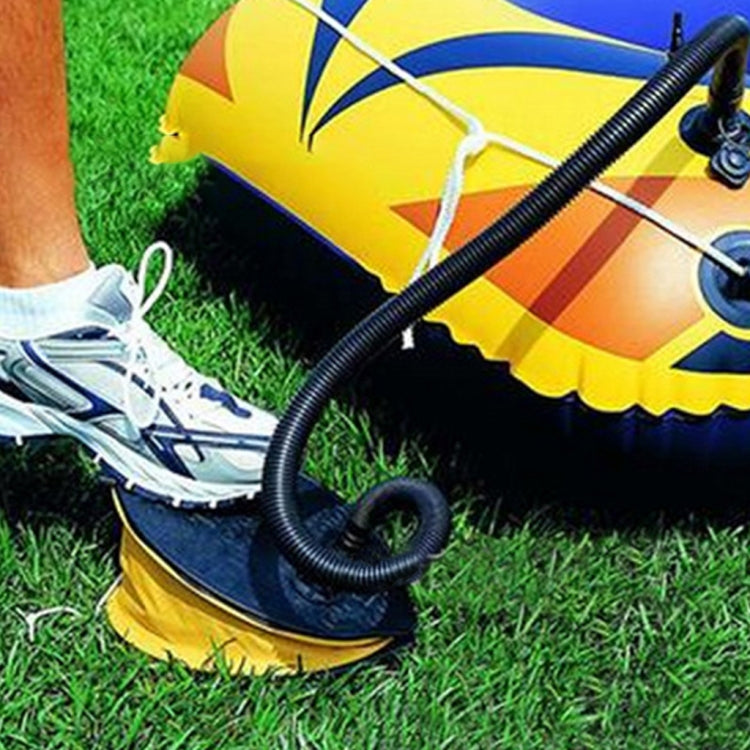 3L Foot Pump Foot-Operated Inflatable Pump for Inflatable Bed / Swimming Ring / Kayak(Yellow) - Marine Accessories & Parts by PMC TechLife | Online Shopping South Africa | PMC TechLife | Buy Now Pay Later Mobicred