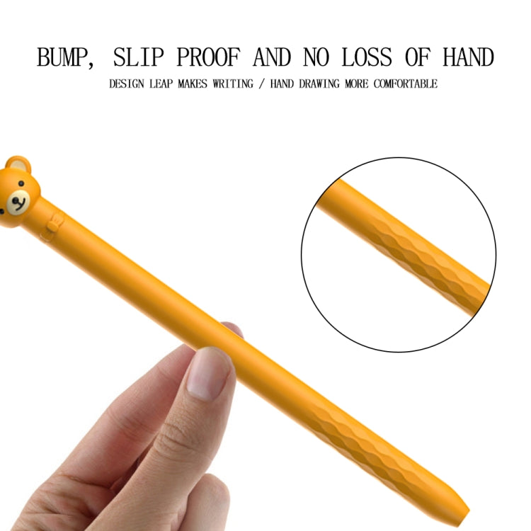 Cartoon Silicone Capacitive Pen Non-Slip And Anti-Drop Protective Cover For Apple Pencil 1(Deer) - free shipping - PMc TechLife - Order now!