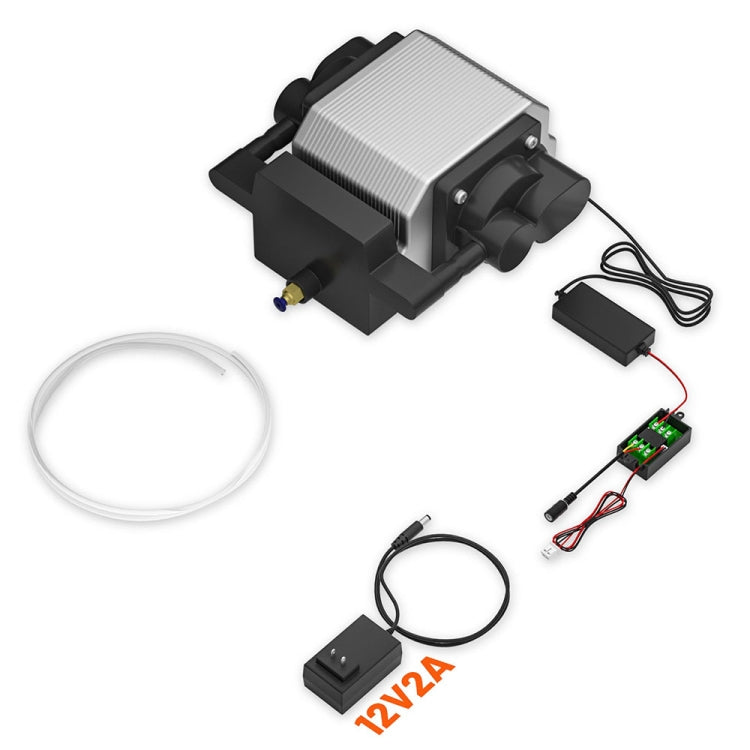 NEJE Air Assist Pump For Laser Cutting Engraving Machine(EU Plug) - free shipping - PMC TechLife - Order now!
