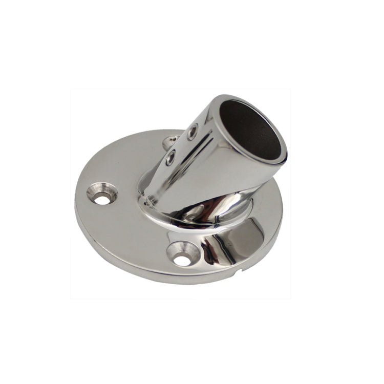 60 Degree Round Pipe Seat 316 Stainless Steel Corrosion-Resistant Marine Tube Seat, Specification: 22mm 7/8 inch - free shipping - PMC TechLife - Order now!