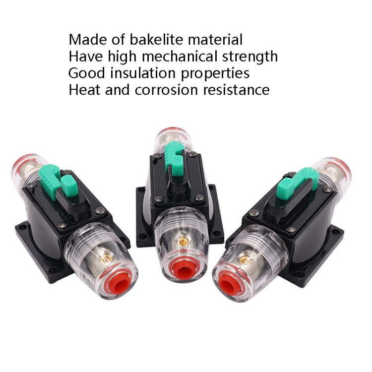 CB9 Car Audio Insurance RV Yacht Circuit Breaker Switch Short Circuit Overload Protection Switch, Specification: 50A - Fuse by PMC TechLife | Online Shopping South Africa | PMC TechLife | Buy Now Pay Later Mobicred