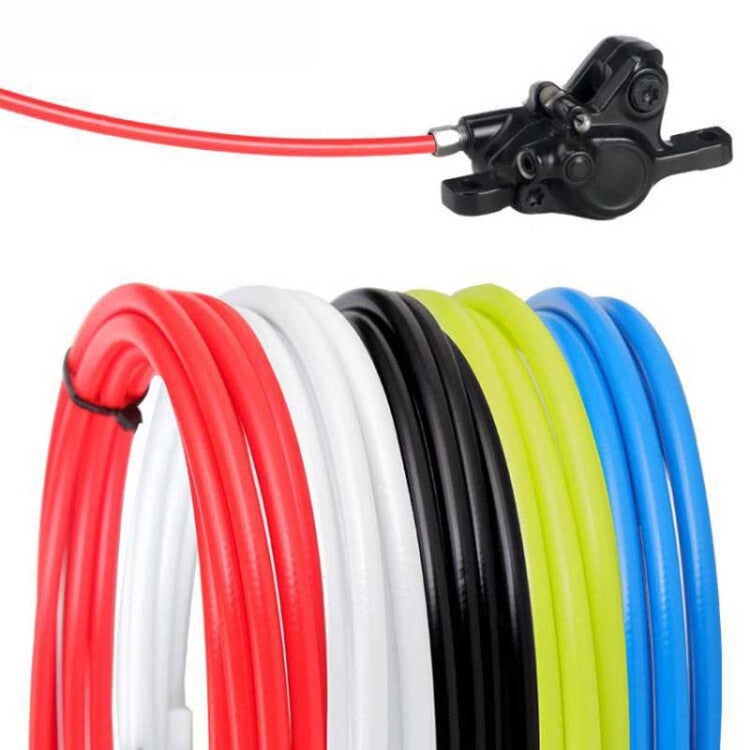 TRLREQ Mountain Bike Brake Tube 5mm Hydraulic Oil Disc Oil Brakes Braided Tube, Length: 3m (Red) - free shipping - PMC TechLife - Order now!