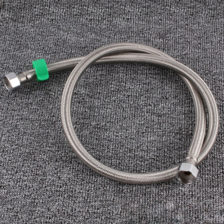 1.2m Steel Hat 304 Stainless Steel Metal Knitting Hose Toilet Water Heater Hot And Cold Water High Pressure Pipe 4/8 Inch DN15 Connecting Pipe - free shipping - PMC TechLife - Order now!
