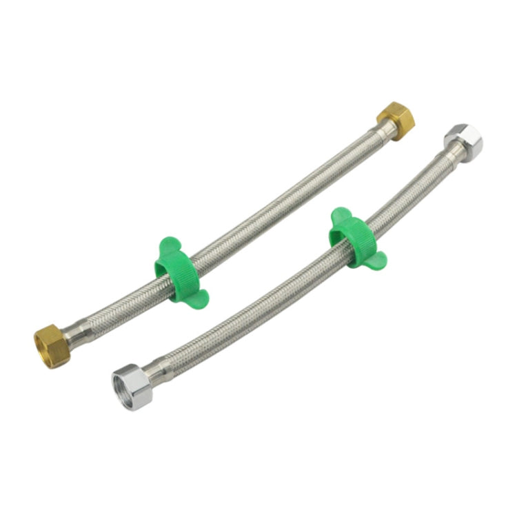1.5m Copper Hat 304 Stainless Steel Metal Knitting Hose Toilet Water Heater Hot And Cold Water High Pressure Pipe 4/8 Inch DN15 Connecting Pipe - free shipping - PMC TechLife - Order now!