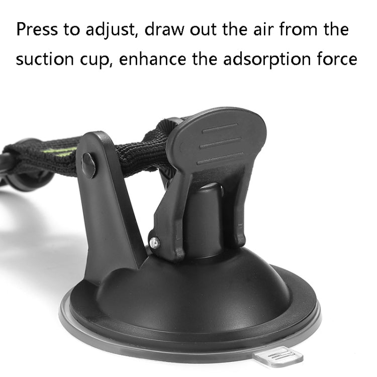 3 PCS Car Tent Suction Cup Home Users Outside Travel Portable Suction Cup Hook Round Carabiner(Orange) - Tents & Accessories by PMC TechLife | Online Shopping South Africa | PMC TechLife | Buy Now Pay Later Mobicred