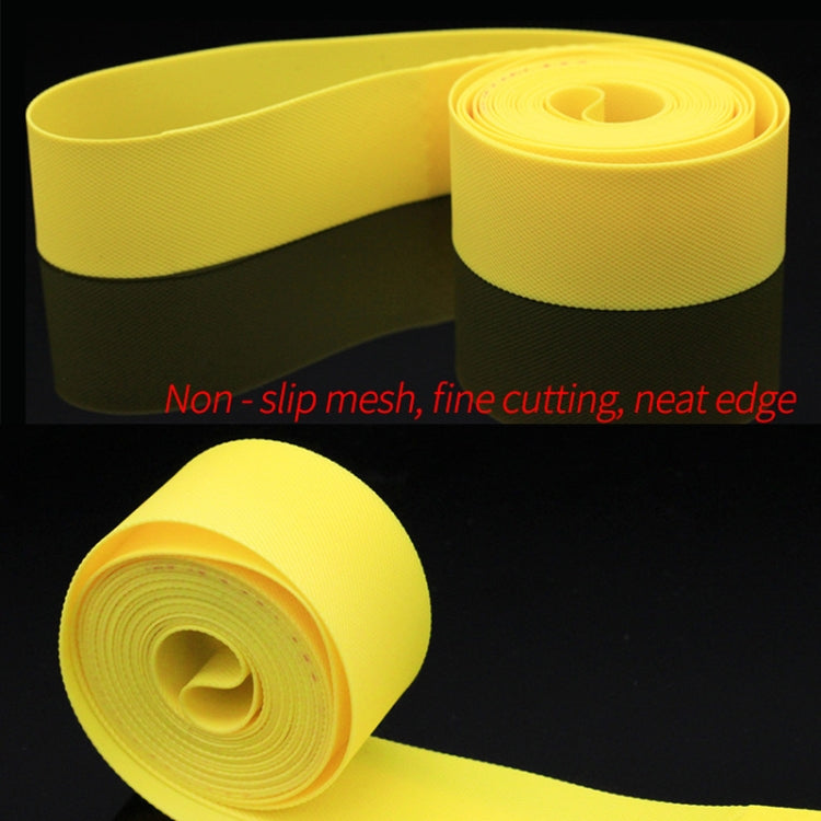 10 PCS Road Mountain Bike Anti-Stab Tire Pad Bicycle Wheel Set PVC Spoke Lining Tape, Colour: Yellow(700C x 18mm) - Others by PMc TechLife | Online Shopping South Africa | PMc TechLife | Buy Now Pay Later Mobicred