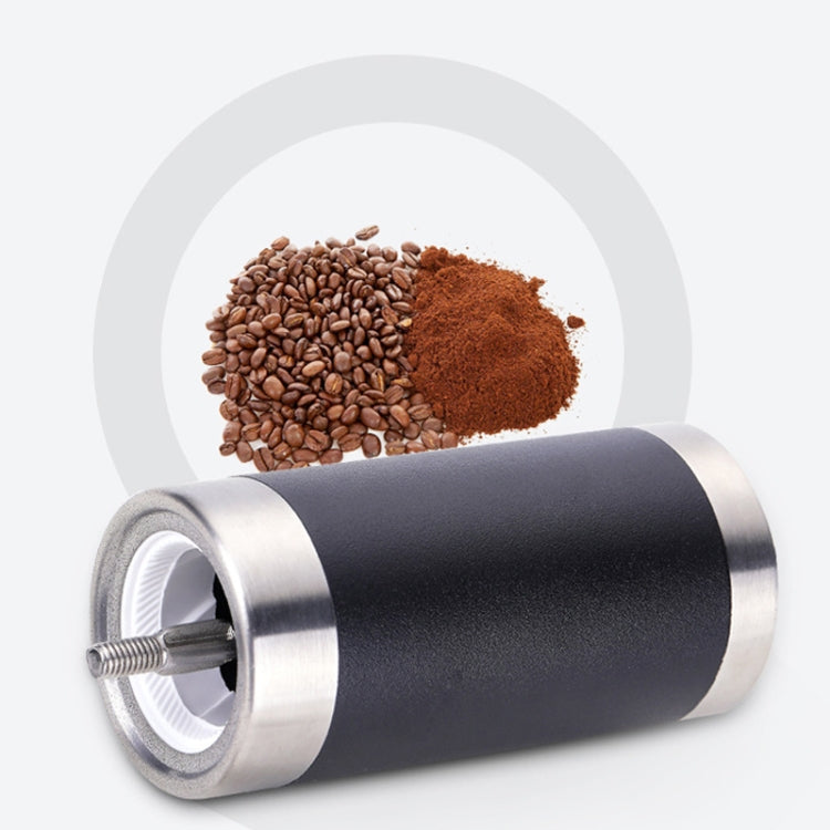 Hand Crank Coffee Machine Manual Pepper Mill Grinder(Large Black) - free shipping - PMC TechLife - Order now!