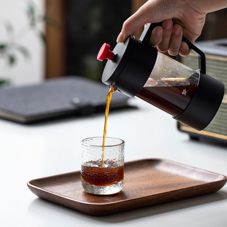 Household Hand Brewed Coffee French Filter Press Pot Glass Tea Maker(1000ml) - free shipping - PMC TechLife - Order now!