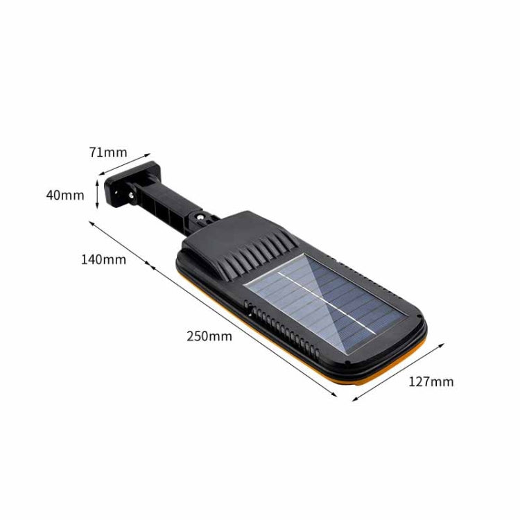 TG-TY07701  6 x 28 LED Solar Outdoor Waterproof Wall Light Human Body Induction Garden Light Fence Lighting Street Light - Street Lights by PMc TechLife | Online Shopping South Africa | PMc TechLife | Buy Now Pay Later Mobicred