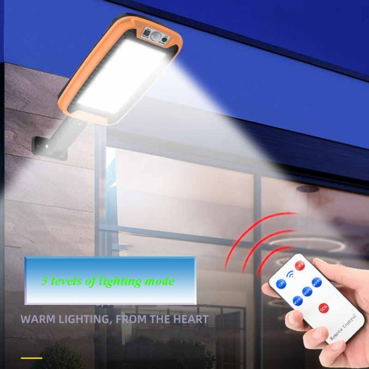 TG-TY07701  6 x 28 LED Solar Outdoor Waterproof Wall Light Human Body Induction Garden Light Fence Lighting Street Light - Street Lights by PMc TechLife | Online Shopping South Africa | PMc TechLife | Buy Now Pay Later Mobicred