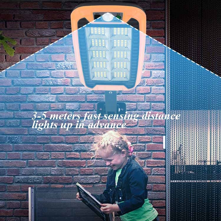 TG-TY07706  8 x 30 COB Solar Outdoor Waterproof Wall Light Human Body Induction Garden Light Fence Lighting Street Light - Street Lights by PMc TechLife | Online Shopping South Africa | PMc TechLife | Buy Now Pay Later Mobicred