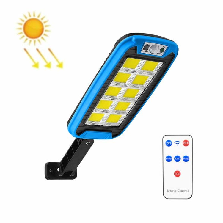 TG-TY07707 10 x 24 COB Solar Outdoor Waterproof Wall Light Human Body Induction Garden Light Fence Lighting Street Light - Street Lights by PMc TechLife | Online Shopping South Africa | PMc TechLife | Buy Now Pay Later Mobicred
