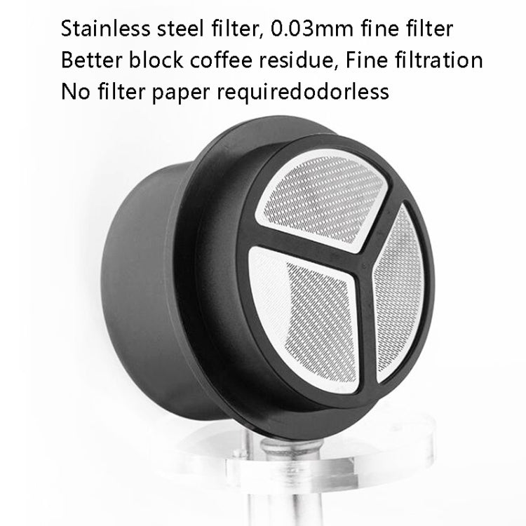 Portable Coffee Beans Grinder Home Hand-Cranked Coffee Machine Stainless Steel Grinder(Red) - free shipping - PMC TechLife - Order now!