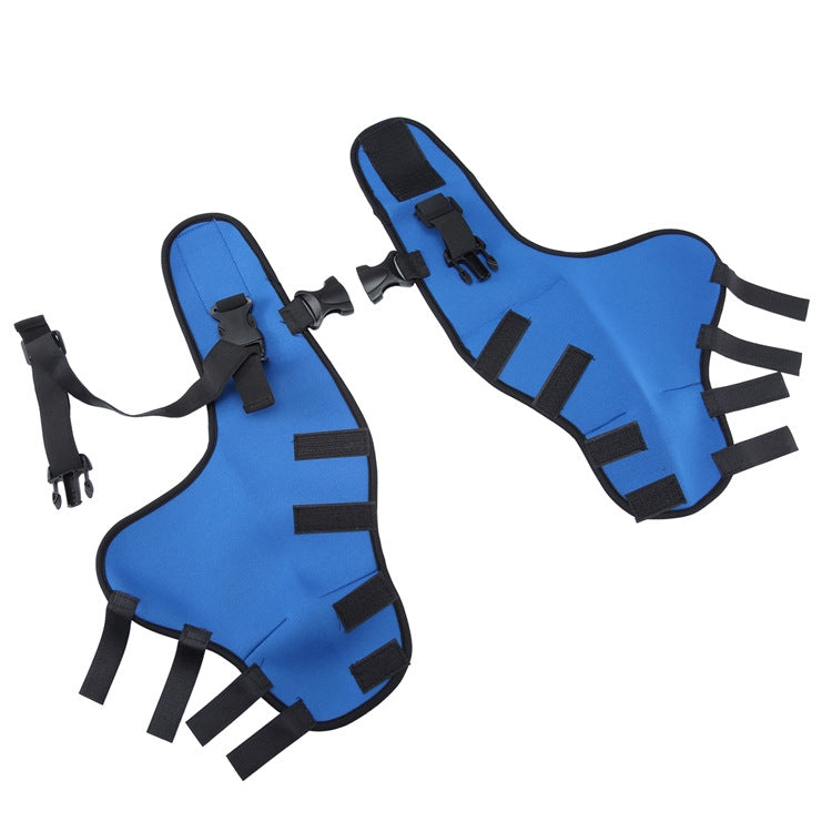Pet Dog Leg Knee Guard Surgery Injury Protective Cover, Size: M(Blue) - Protective & Protection by PMC TechLife | Online Shopping South Africa | PMC TechLife | Buy Now Pay Later Mobicred