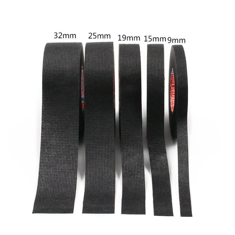 Automotive Wiring Harness Flannel Tape High Temperature Resistant And Waterproof Wire And Cable Insulation Tape, Size: 9mm x 25m - Tapes by PMC TechLife | Online Shopping South Africa | PMC TechLife | Buy Now Pay Later Mobicred