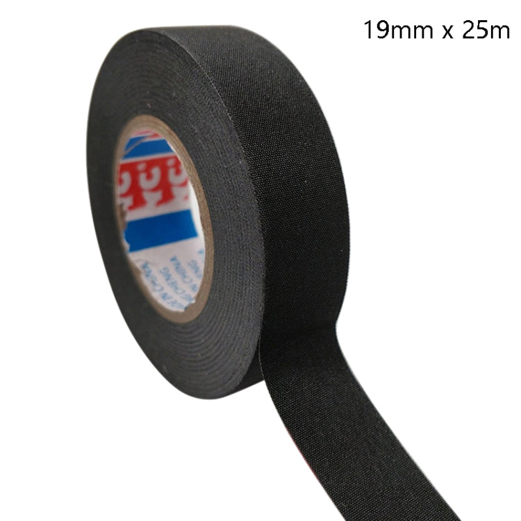Automotive Wiring Harness Flannel Tape High Temperature Resistant And Waterproof Wire And Cable Insulation Tape, Size: 19mm x 25m - Tapes by PMC TechLife | Online Shopping South Africa | PMC TechLife | Buy Now Pay Later Mobicred