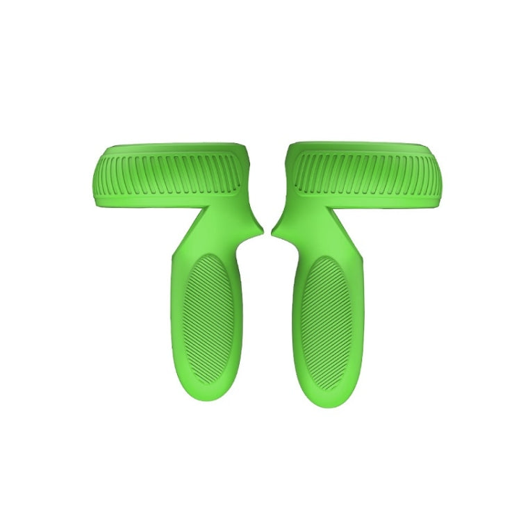 VR Handle Silicone Non-slip Drop Resistant Protective Cver For Meta Quest(Luminous Green) - VR Accessories by PMC TechLife | Online Shopping South Africa | PMC TechLife | Buy Now Pay Later Mobicred