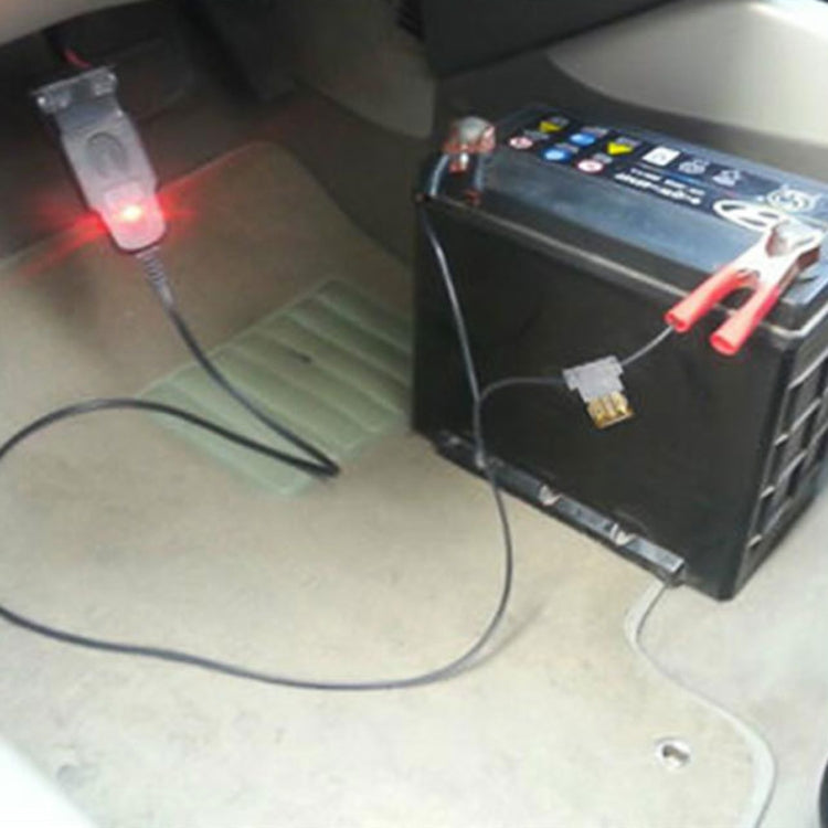 Automotive Computer Power Cut Memory OBD Power Transmission Capacity Constant Power Tool Change Battery Leak Detection Tool(Black) - free shipping - PMC TechLife - Order now!