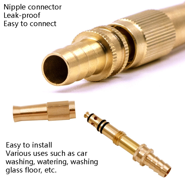 3 PCS Car Wash High Pressure Copper Straight Sprinkler House Garden Wishing Ground Sprinkler, Specification: Tower - Car washing supplies by PMC TechLife | Online Shopping South Africa | PMC TechLife | Buy Now Pay Later Mobicred