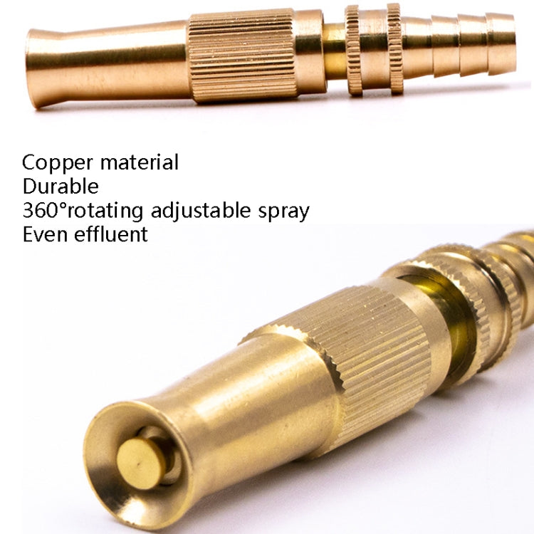 3 PCS Car Wash High Pressure Copper Straight Sprinkler House Garden Wishing Ground Sprinkler, Specification: Tower - Car washing supplies by PMC TechLife | Online Shopping South Africa | PMC TechLife | Buy Now Pay Later Mobicred