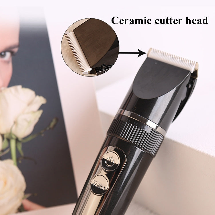 BF-868 LCD Digital Display Electric Hair Clipper Baby Children Adult Electric Hair Clipper Set(Black) - free shipping - PMC TechLife - Order now!