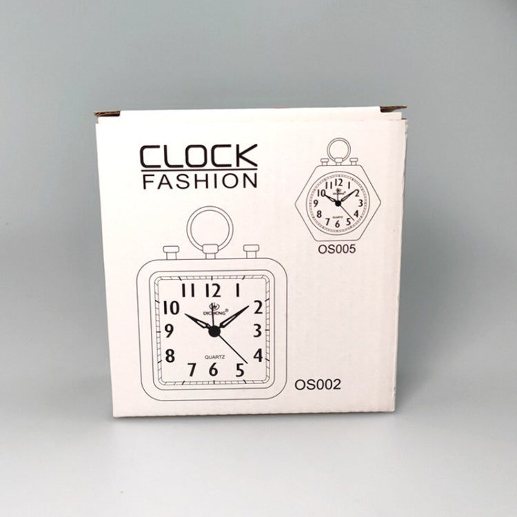 Candy Color Office Home Student Square Alarm Clock(Green) - free shipping - PMc TechLife - Order now!