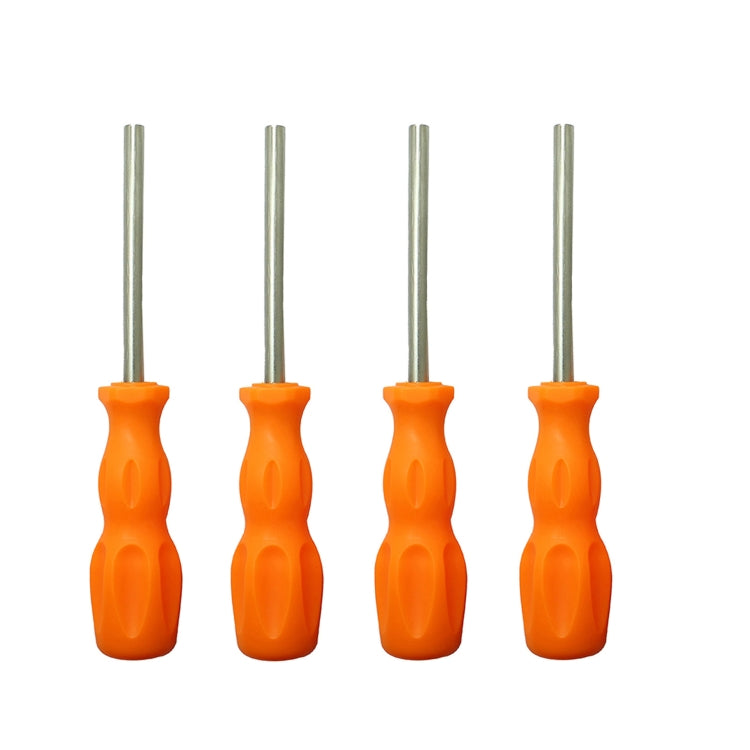 4 PCS Disassembly Tool Screwdriver Sleeve Applicable For Nintendo N64 / SFC / GB / NES / NGC(Orange Yellow 4.5mm) - free shipping - PMC TechLife - Order now!