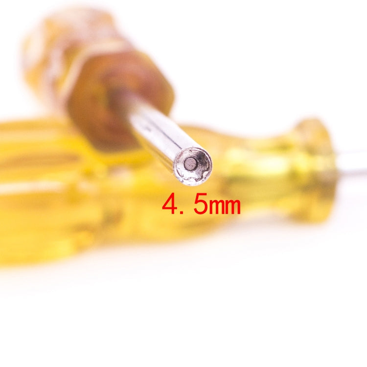 4 PCS Disassembly Tool Screwdriver Sleeve Applicable For Nintendo N64 / SFC / GB / NES / NGC(Orange Yellow 4.5mm) - free shipping - PMC TechLife - Order now!