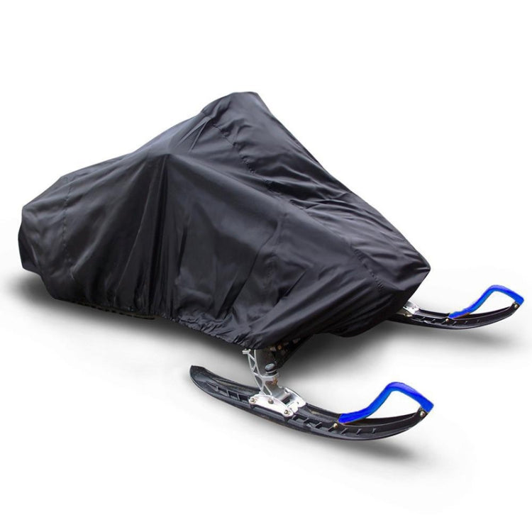 Outdoor Snowmobile Waterproof And Dustproof Cover UV Protection Winter Motorcycle Cover, Size: 368x130x121cm(Black) - Raincoat by PMC TechLife | Online Shopping South Africa | PMC TechLife | Buy Now Pay Later Mobicred