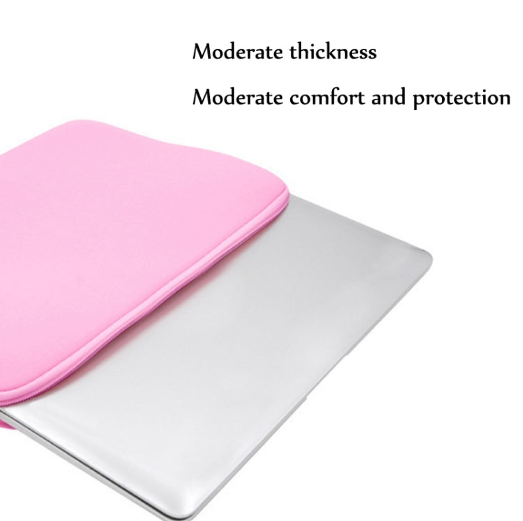 Laptop Anti-Fall and Wear-Resistant Lliner Bag For MacBook 11 inch(Pink) - Protective Bags by PMC Jewellery | Online Shopping South Africa | PMC Jewellery | Buy Now Pay Later Mobicred
