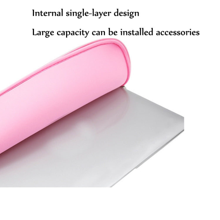 Laptop Anti-Fall and Wear-Resistant Lliner Bag For MacBook 11 inch(Pink) - Protective Bags by PMC Jewellery | Online Shopping South Africa | PMC Jewellery | Buy Now Pay Later Mobicred