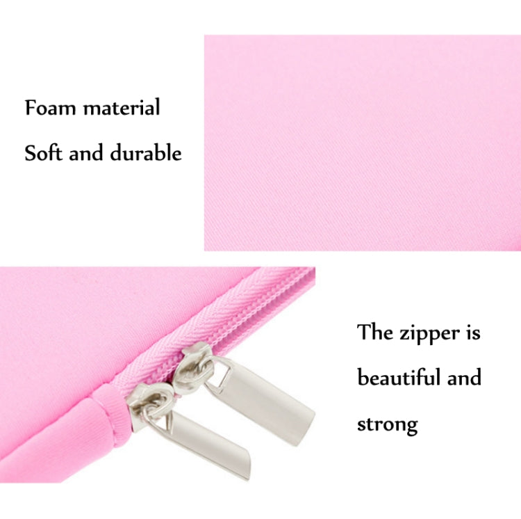 Laptop Anti-Fall and Wear-Resistant Lliner Bag For MacBook 11 inch(Pink) - Protective Bags by PMC Jewellery | Online Shopping South Africa | PMC Jewellery | Buy Now Pay Later Mobicred
