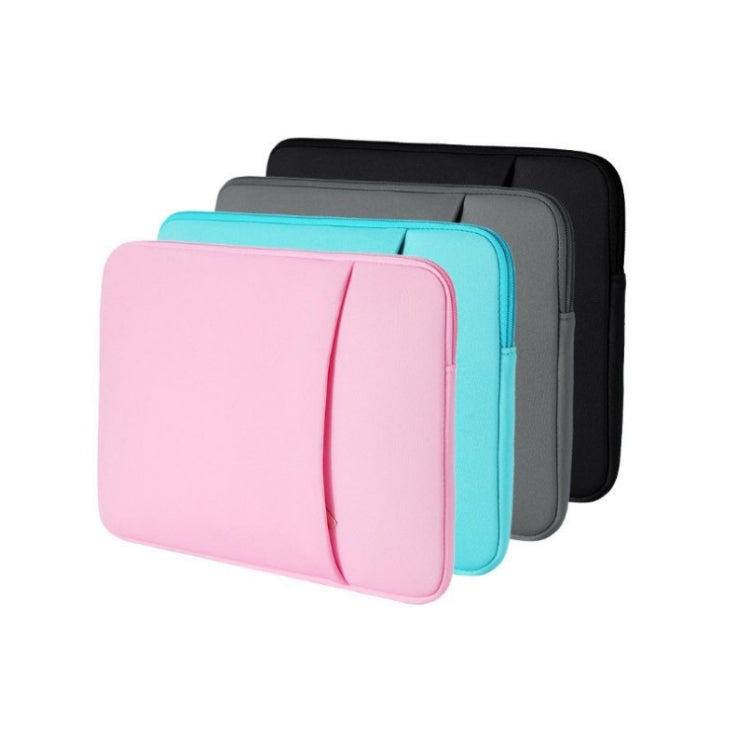 Laptop Anti-Fall and Wear-Resistant Lliner Bag For MacBook 15 inch(Upgrade Pink) - free shipping - PMC Jewellery - Order now!