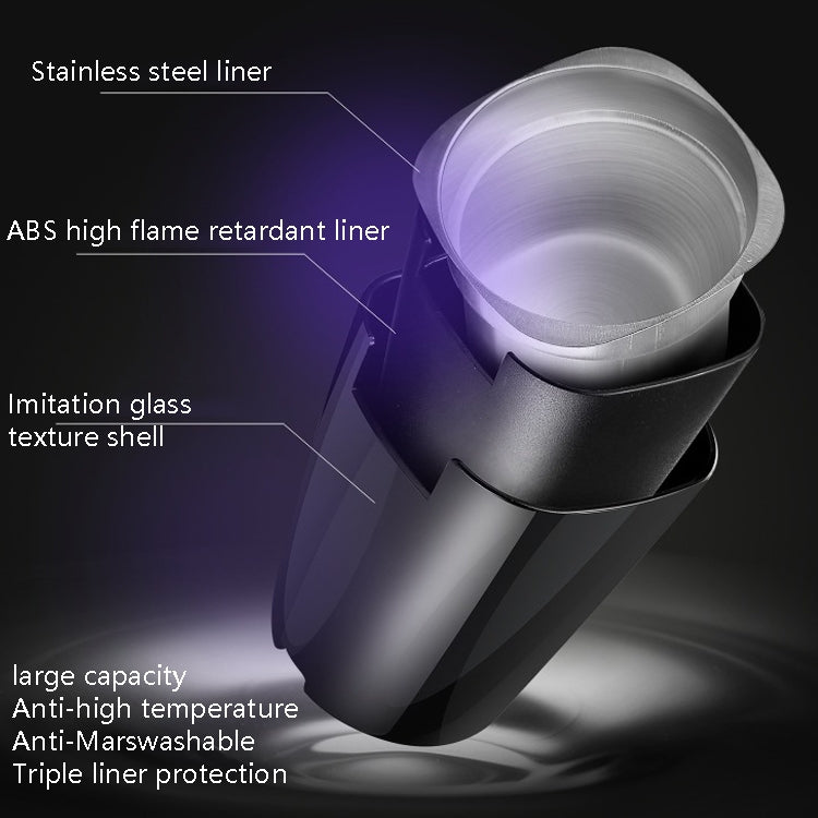 Automotive Supplies Car Loaded Ashtray(Crystal Red) - free shipping - PMC TechLife - Order now!