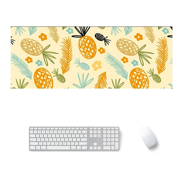900x400x5mm Office Learning Rubber Mouse Pad Table Mat(3 Creative Pineapple) - Mouse Pads by PMC TechLife | Online Shopping South Africa | PMC TechLife | Buy Now Pay Later Mobicred