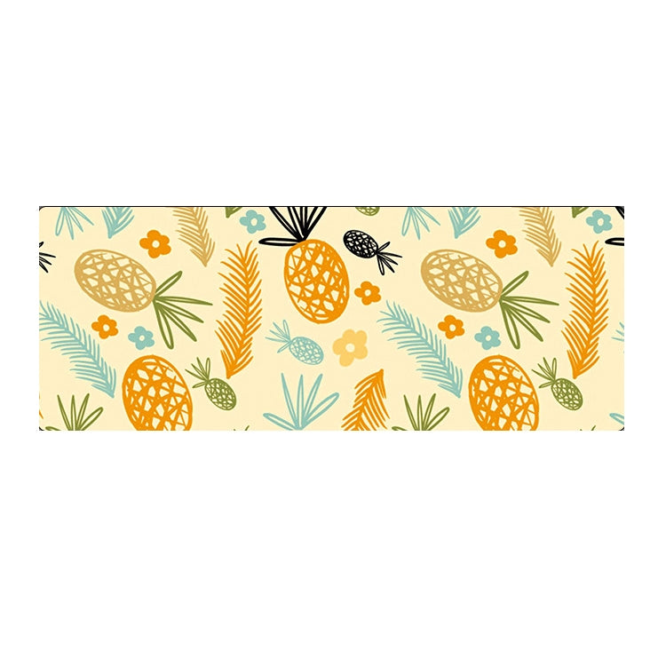 900x400x5mm Office Learning Rubber Mouse Pad Table Mat(3 Creative Pineapple) - Mouse Pads by PMC TechLife | Online Shopping South Africa | PMC TechLife | Buy Now Pay Later Mobicred