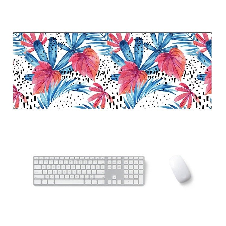 900x400x5mm Office Learning Rubber Mouse Pad Table Mat(11 Tropical Rainforest) - Mouse Pads by PMC TechLife | Online Shopping South Africa | PMC TechLife | Buy Now Pay Later Mobicred