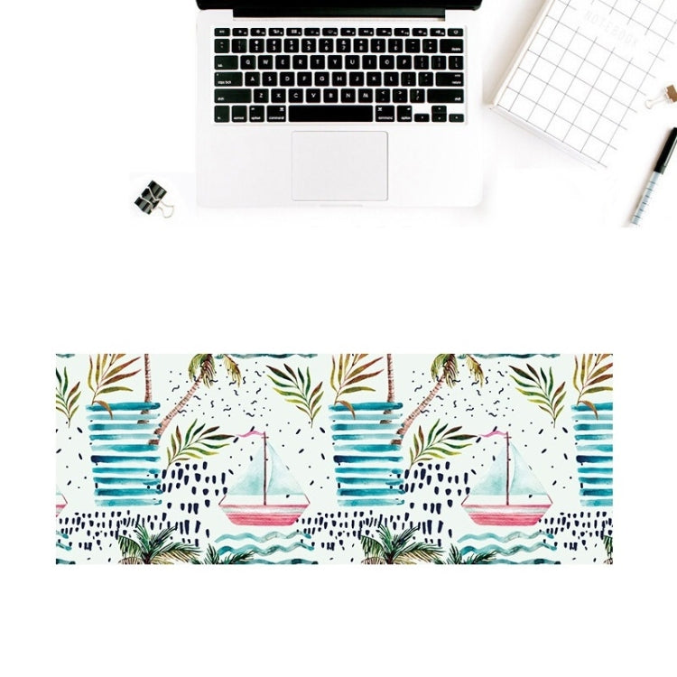 900x400x5mm Office Learning Rubber Mouse Pad Table Mat(13 Tropical Rainforest) - Mouse Pads by PMC TechLife | Online Shopping South Africa | PMC TechLife | Buy Now Pay Later Mobicred