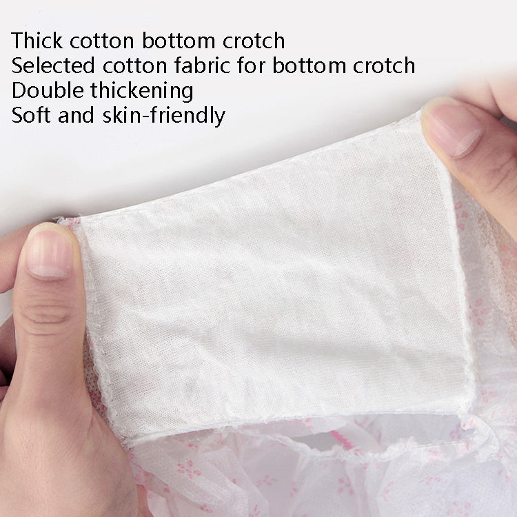 Pregnant Women Disposable Underwear Non-Woven Maternal Postpartum Cotton Bottom Paper Underwear, Color Random Delivery, Size: XXL(Printing) - free shipping - PMC TechLife - Order now!