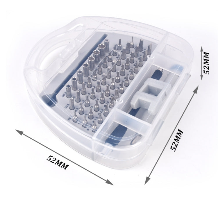 Weeks 58 in 1 Chrome Vanadium Steel Mobile Phone Repair And Disassembly Tool Screwdriver Set - free shipping - PMC TechLife - Order now!