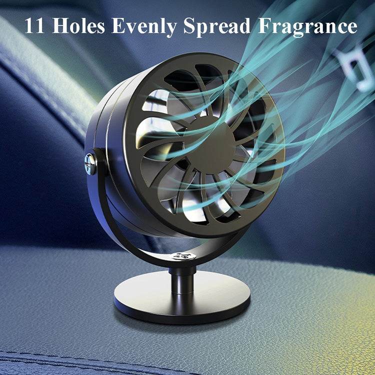 Aromatherapy Car Ornaments Automotive Accessories Solar Perfume Seat(Red) - Air Freshener by PMC TechLife | Online Shopping South Africa | PMC TechLife | Buy Now Pay Later Mobicred