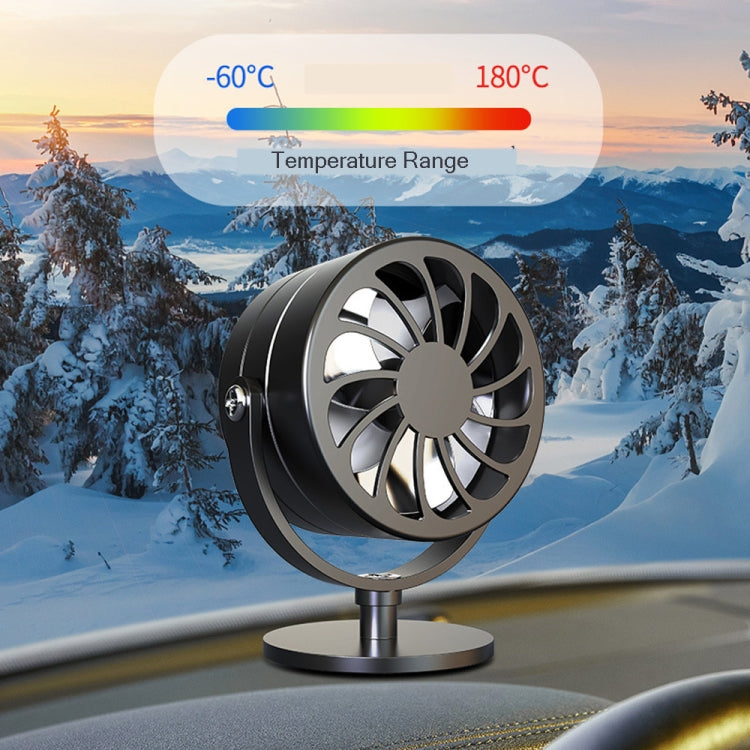 Aromatherapy Car Ornaments Automotive Accessories Solar Perfume Seat(Red) - Air Freshener by PMC TechLife | Online Shopping South Africa | PMC TechLife | Buy Now Pay Later Mobicred
