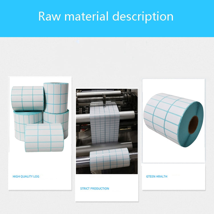 Three-Proof Thermal Paper Three-Row Bar Code Non-Adhesive Printing Paper, Size: 30 x 20mm (10000 Pieces) - Printer Accessories by PMC TechLife | Online Shopping South Africa | PMC TechLife | Buy Now Pay Later Mobicred