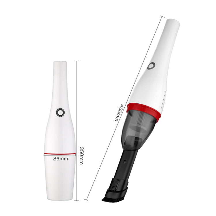 HL-003 Car Wireless Portable High-Power Vacuum Cleaner Home Pet Hair Vacuum Cleaner(White) - Vacuum Cleaner by PMC TechLife | Online Shopping South Africa | PMC TechLife | Buy Now Pay Later Mobicred