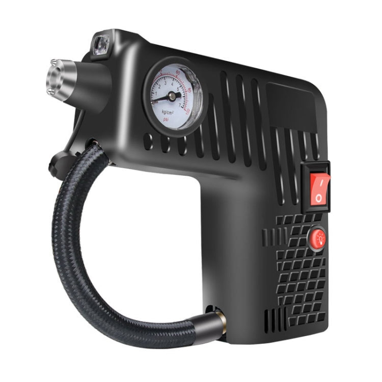 YX-301 12V Multi-Function Car Electric Portable Hand-Held Inflatable Pump(Black) - Inflatable Pump by PMC TechLife | Online Shopping South Africa | PMC TechLife