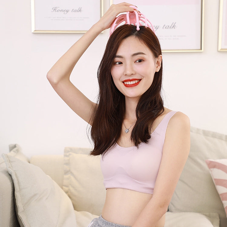 12 Claw Head Massager Octopus Rotating Ball Relaxing Massager(Pink) - free shipping - PMC TechLife - Order now!