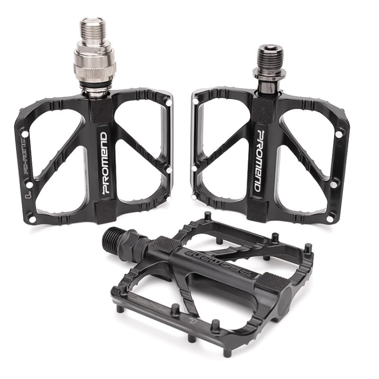PD-R67Q 1 Pair PROMEND Bicycle Pedal Road Bike Aluminum Alloy Bearing Quick Release Folding Pedal - free shipping - PMc TechLife - Order now!