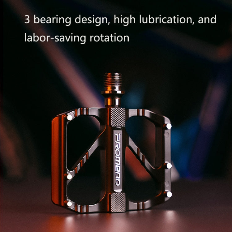 PD-R67Q 1 Pair PROMEND Bicycle Pedal Road Bike Aluminum Alloy Bearing Quick Release Folding Pedal - free shipping - PMc TechLife - Order now!